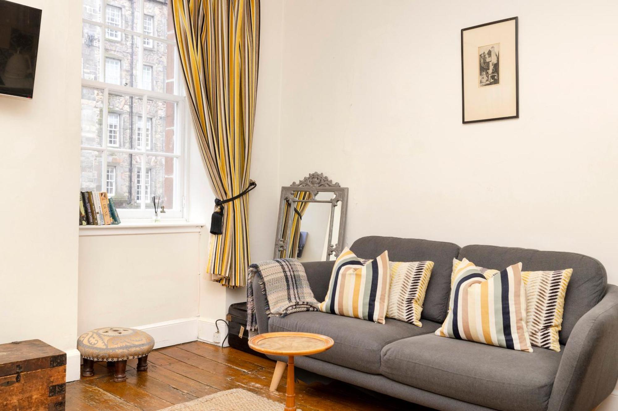 Joivy Classy Apartment Near Edinburgh Castle Екстериор снимка