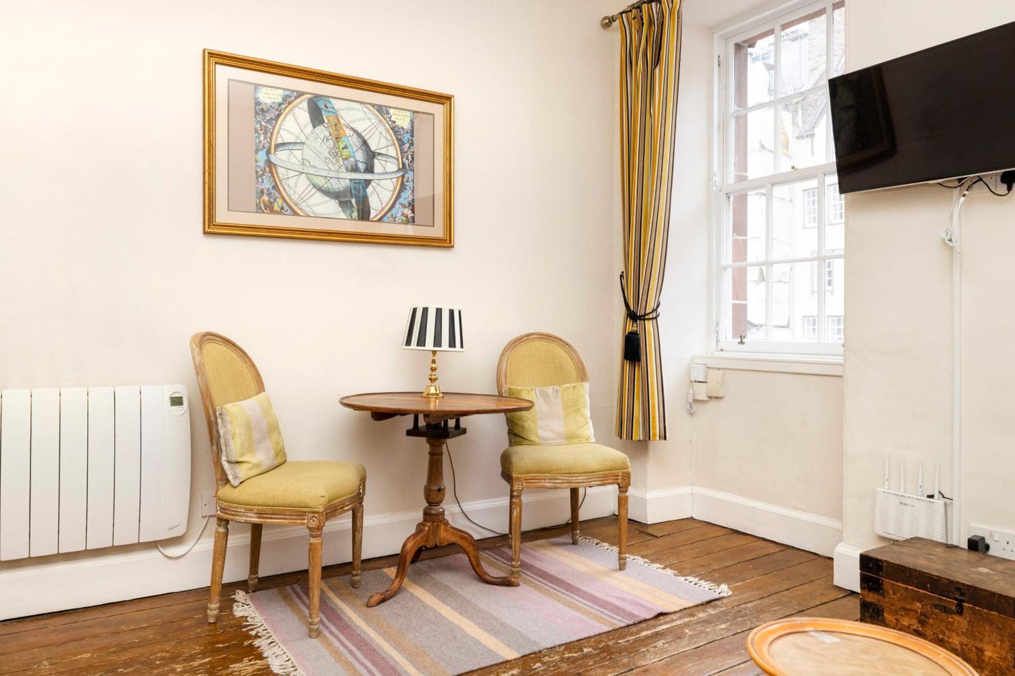 Joivy Classy Apartment Near Edinburgh Castle Екстериор снимка