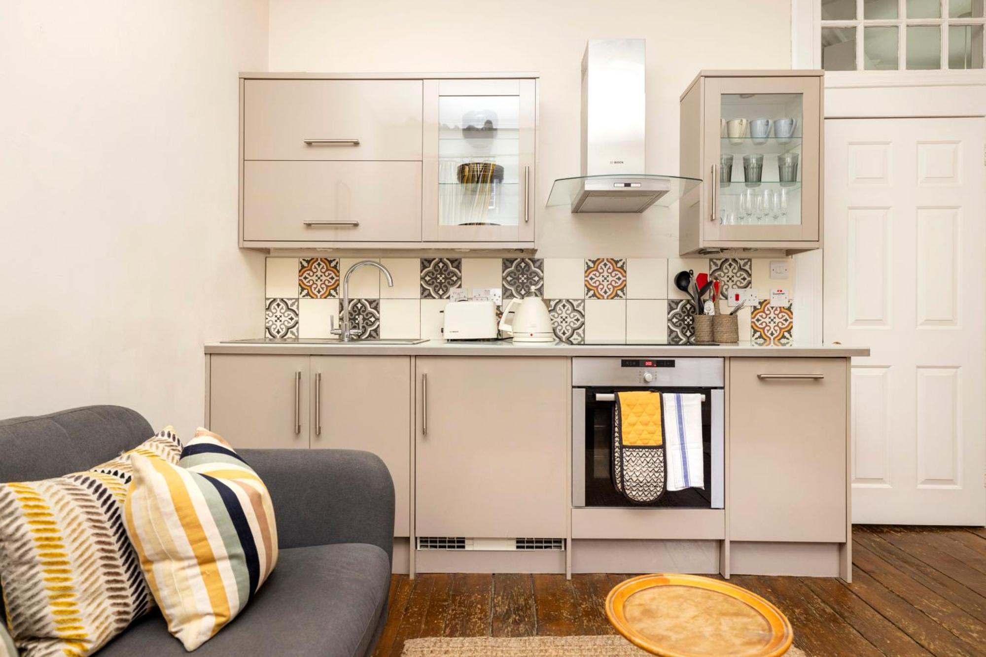Joivy Classy Apartment Near Edinburgh Castle Екстериор снимка