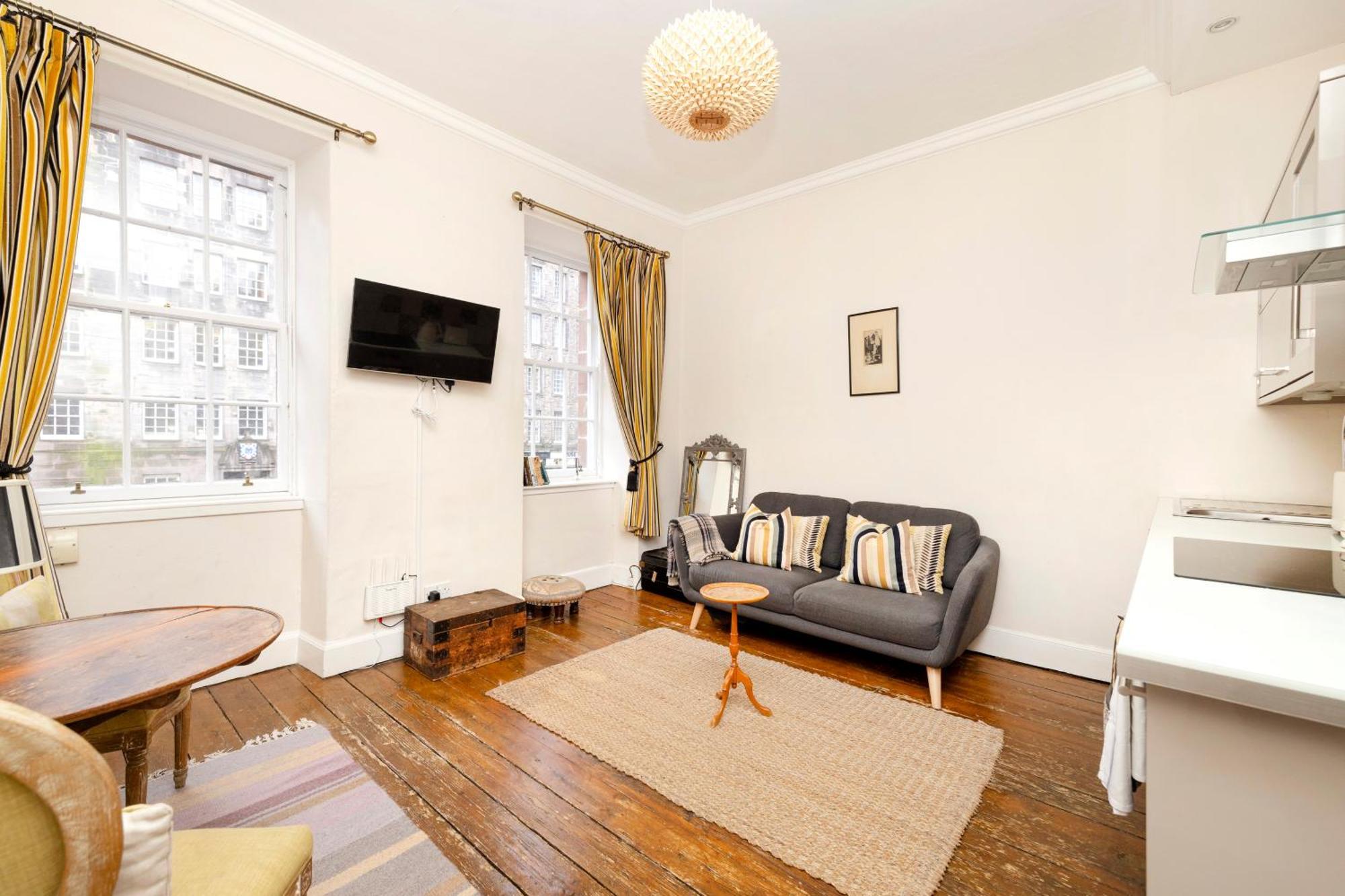 Joivy Classy Apartment Near Edinburgh Castle Екстериор снимка