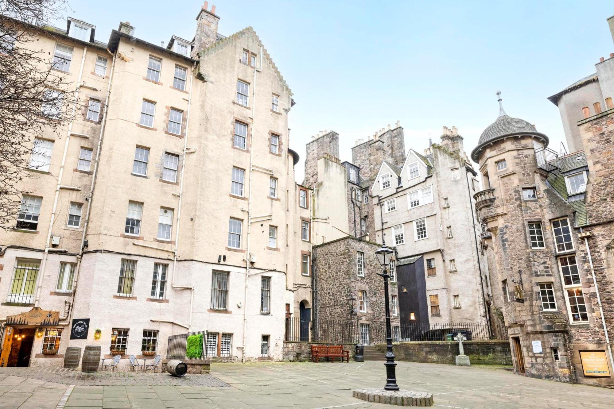 Joivy Classy Apartment Near Edinburgh Castle Екстериор снимка