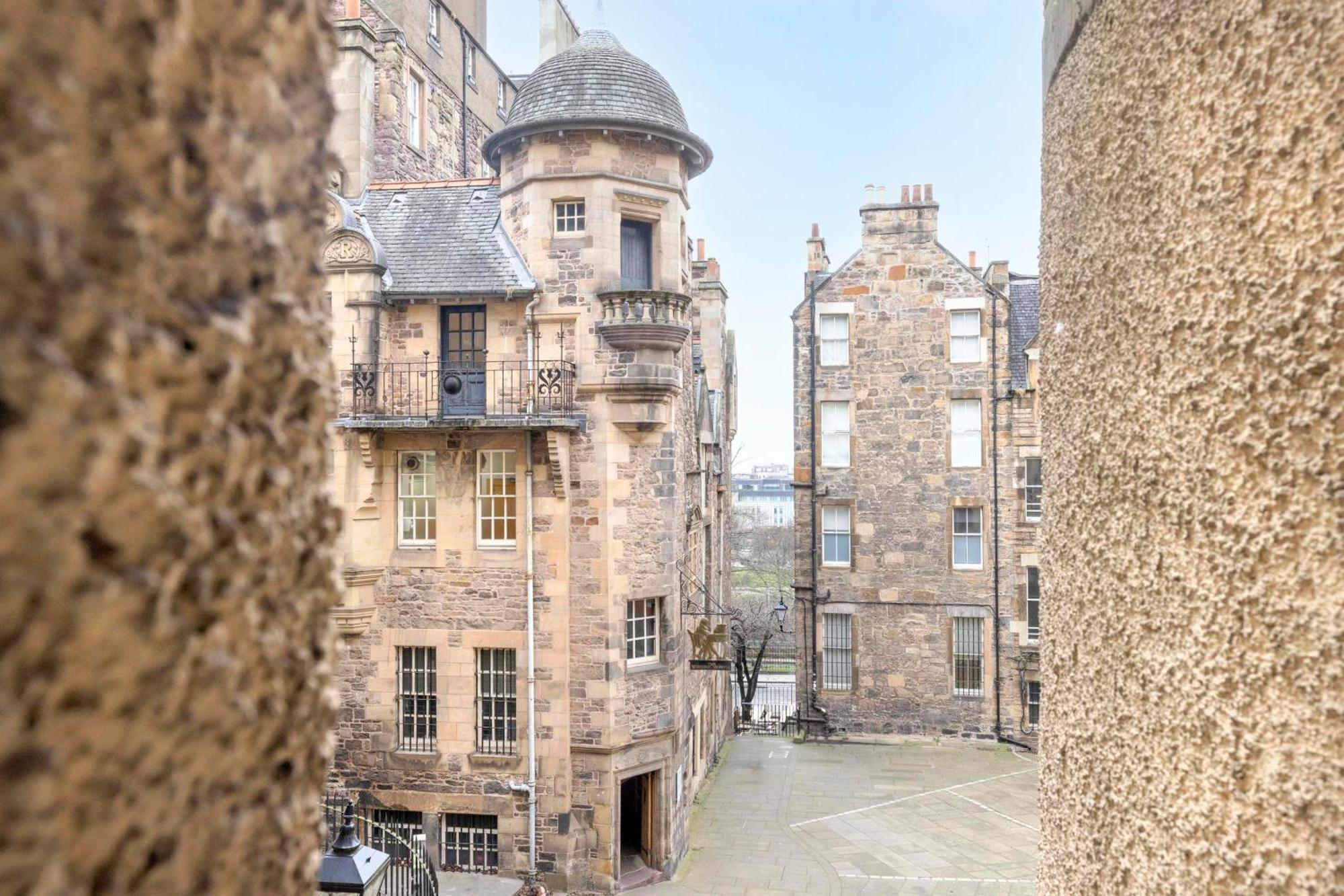 Joivy Classy Apartment Near Edinburgh Castle Екстериор снимка